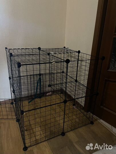 Вольер для собак в квартиру бу