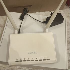 Wifi роутер zyxel keenetic