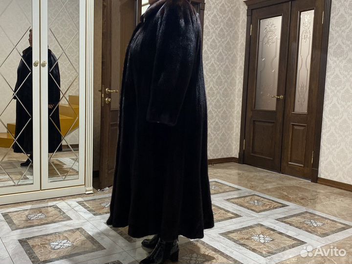 Шуба норковая