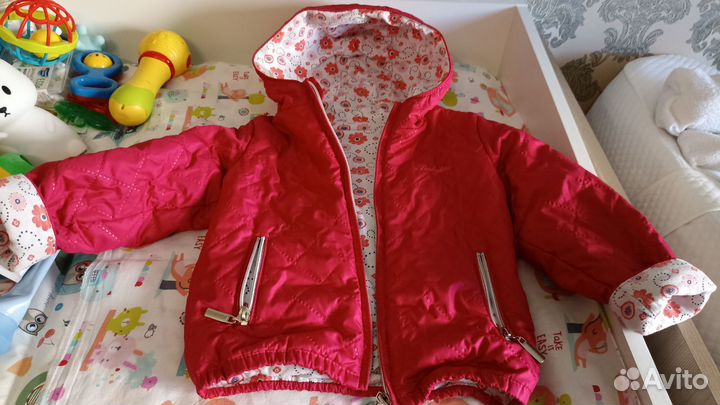 Куртка детская демисезонная