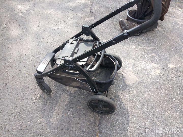 Прогулочная коляска peg perego book plus