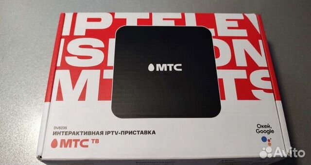Приставка МТС DV8235 под ключ, прошитая, новая