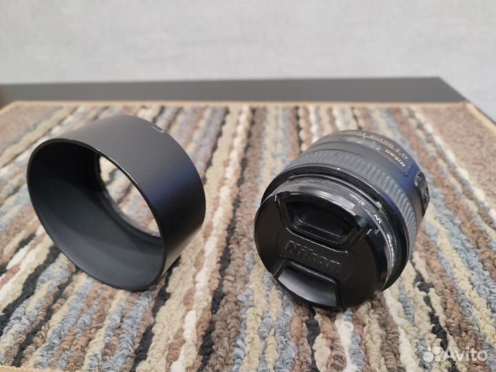 Продам объектив Nikon AF-S Nikkor 85mm f/1.8G