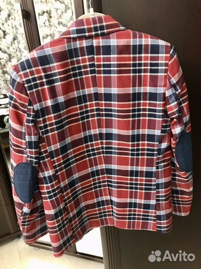Пиджак детский на 6-7 лет