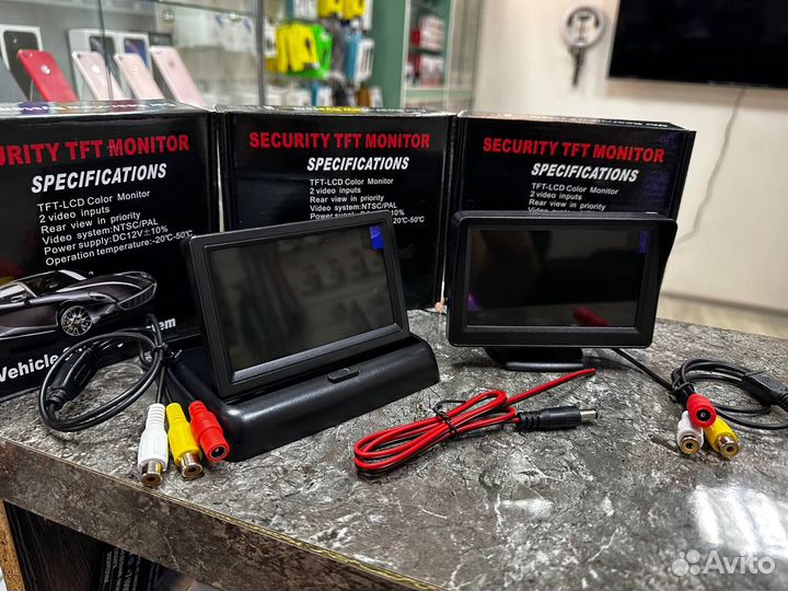 Монитор для камеры заднего вида