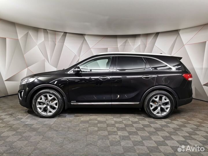 Kia Sorento Prime 2.2 AT, 2017, 204 629 км