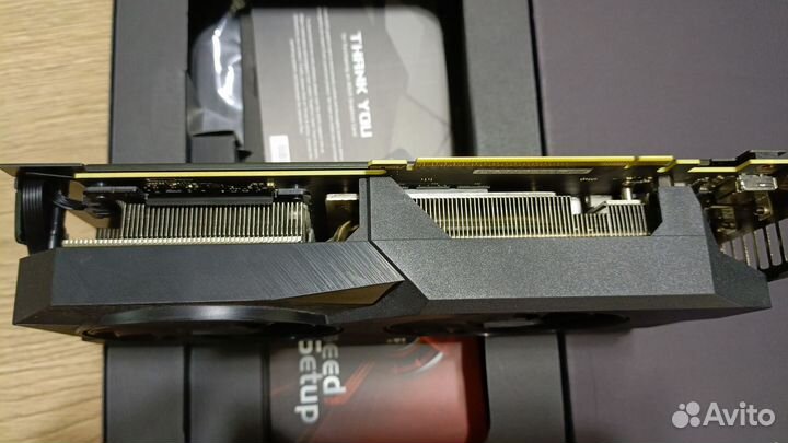 Видеокарта Asus RTX 3070 Dual OC