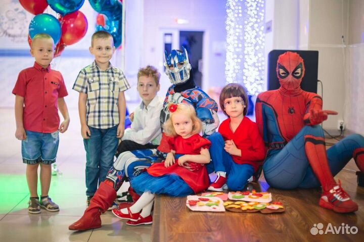 Детские аниматоры