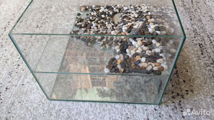 Аквариум для черепахи с фильтром 40 литров