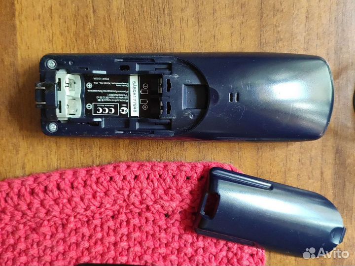 Телефон трубкибазы panasonic kxtga641ru kxtca120ru