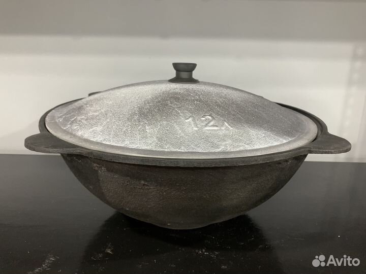 Казан премиум узбекский 12 литров