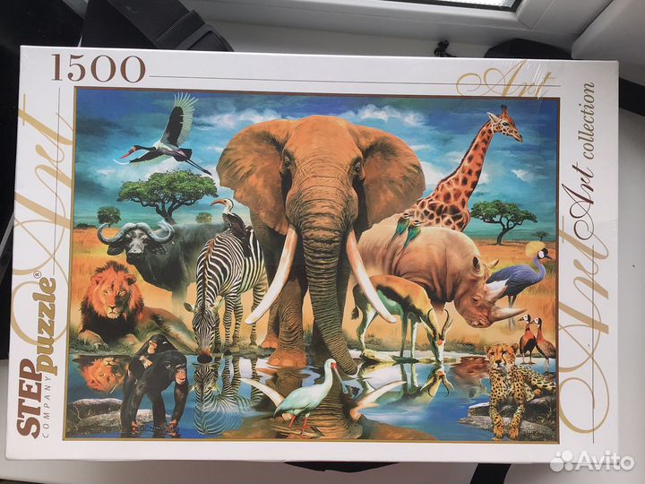 Пазлы 1500 новые