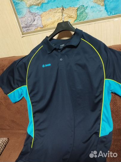 Спортивное поло Jako