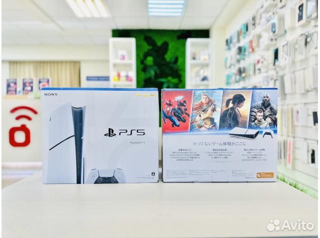 Sony PlayStation 5 825GB White/Black - Новый