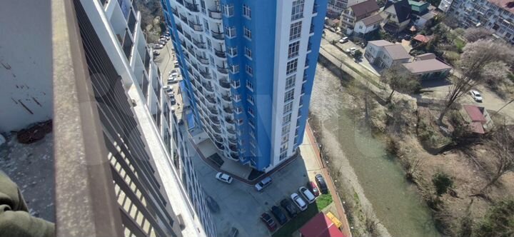 Своб. планировка, 38,6 м², 13/17 эт.