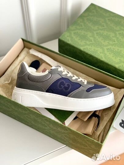 Кеды женские Gucci премиум