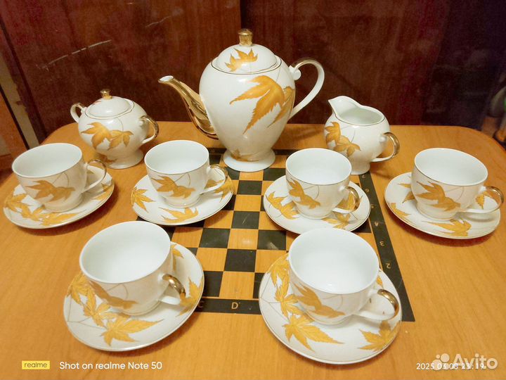 Чайный сервиз фарфор japan