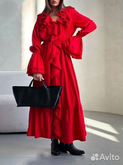 Платье макси SML 2цвета