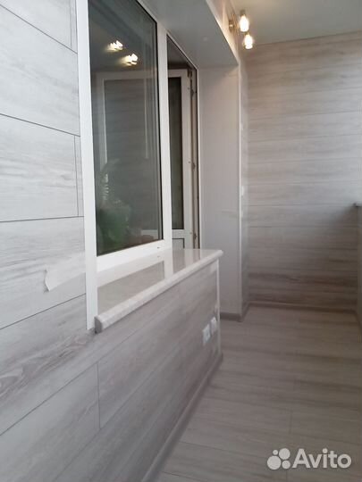 Отделка и остекление балконов, лоджий