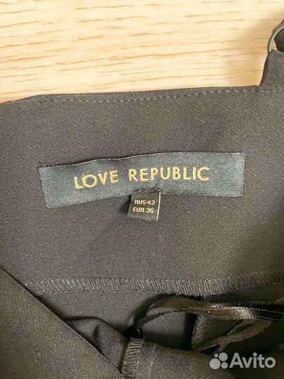 Платье love republic