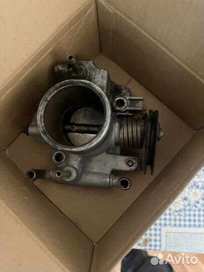 Дроссельная заслонка ваз 54 мм