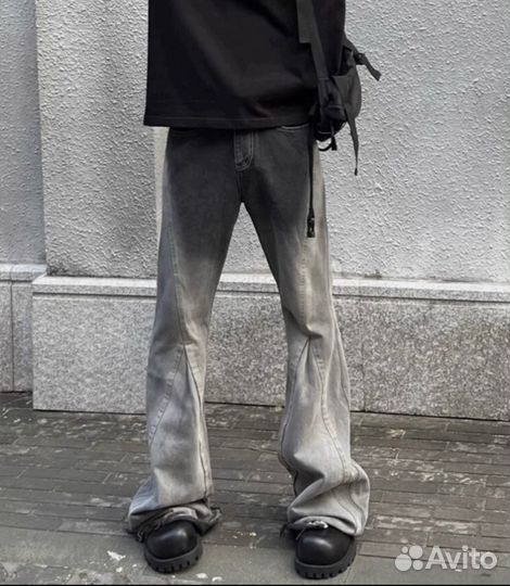 Rick owens джинсы