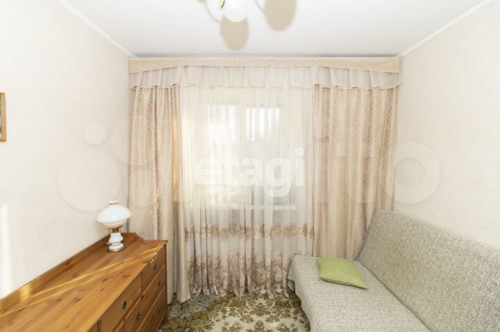 3-к. квартира, 53,5 м², 4/5 эт.