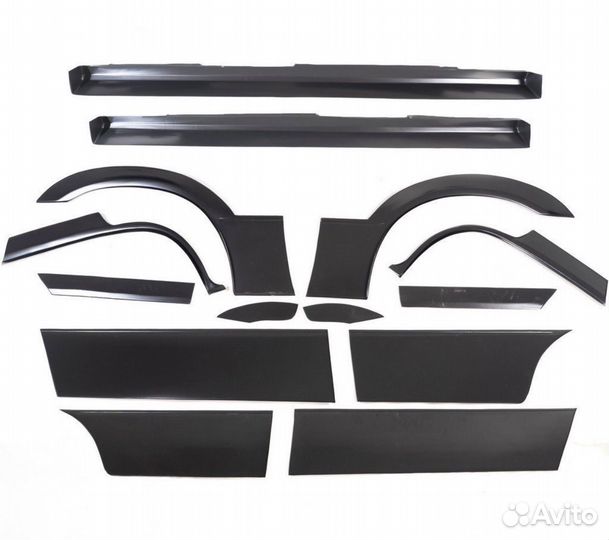 Обвес Daewoo Nexia