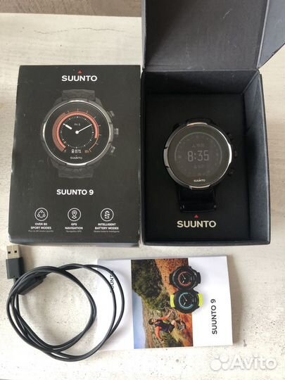 Suunto 9 Baro Titanium