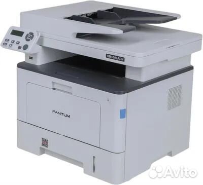 Мфу лазерный Pantum BM5100ADN ч/б печать, A4