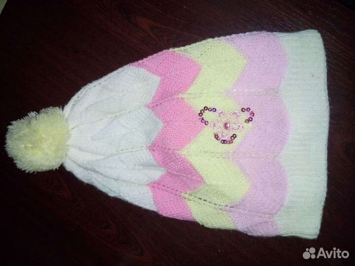 Шапка для девочки