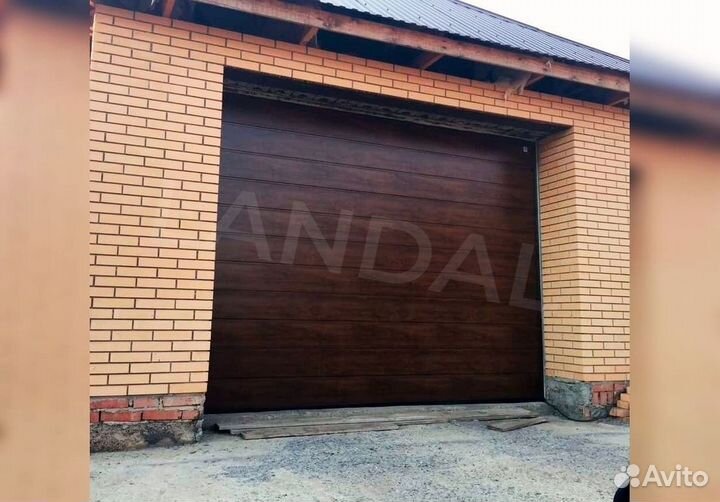 Ворота для гаража