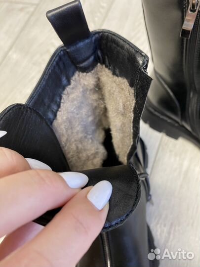Ботинки сапоги зимние
