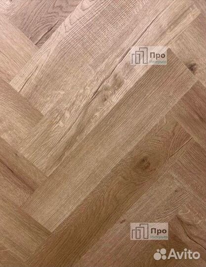 Кварцвиниловая плитка елочка