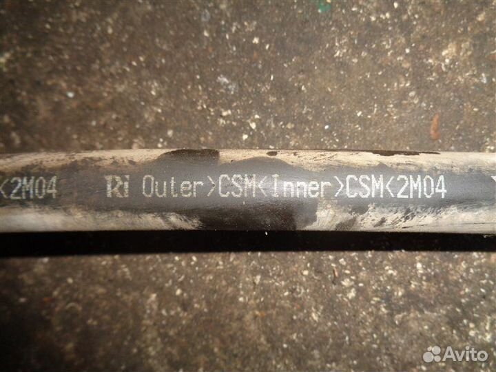 Трубка Mitsubishi Outlander CW4W 4B12 2011