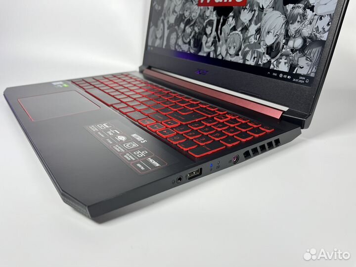 Игровой ноутбук Acer Nitro GTX 1650 i5 9300 16gb