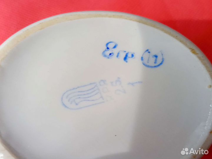 Молочник сливочники от чайных сервизов