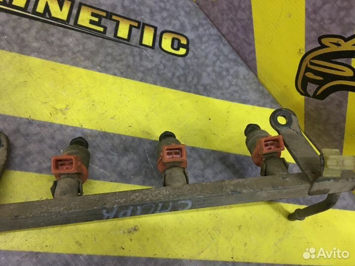 Форсунка топливная Рампа Шевроле Спарк Авео