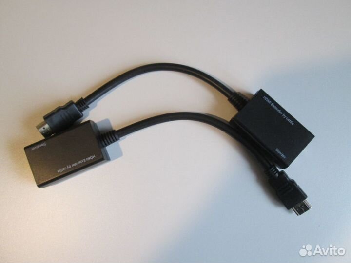 Адаптор Lan hdmi Пара