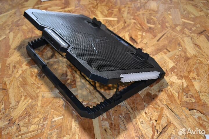 Подставка с охлаждением для ноутбука новая