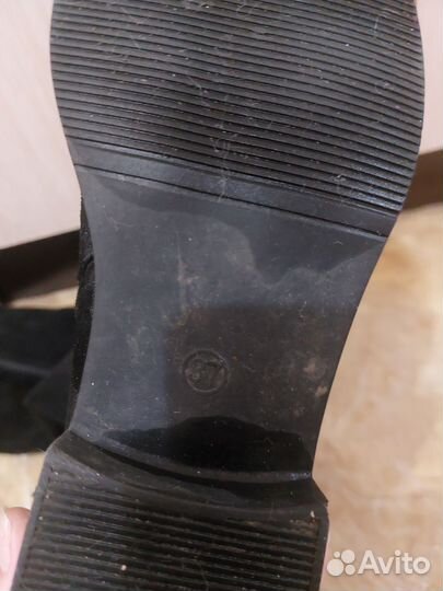 Сапоги женские