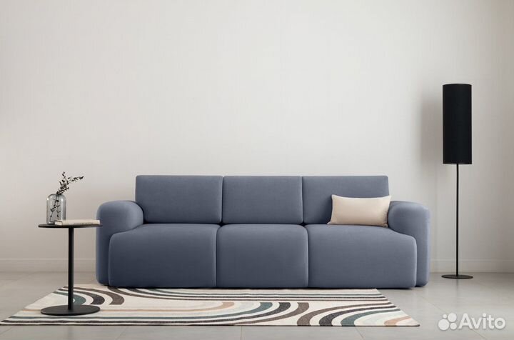 Диван бeз пocpeдникoв