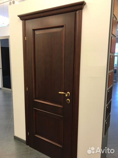 Дверь межкомнатная классическая шпон 210*80 см