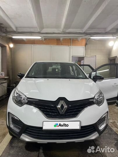 Renault Kaptur 1.6 CVT, 2016, 63 000 км