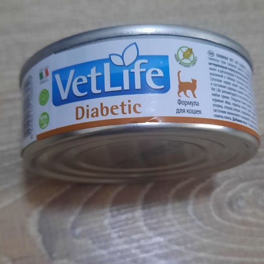 Корм для кошек Паштет Farmina VetLife Diabetic