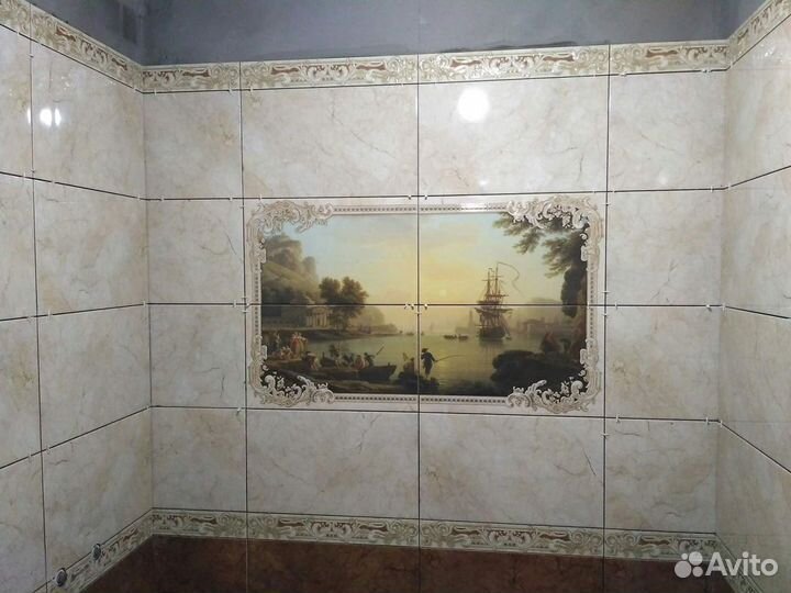 Плиточные работы