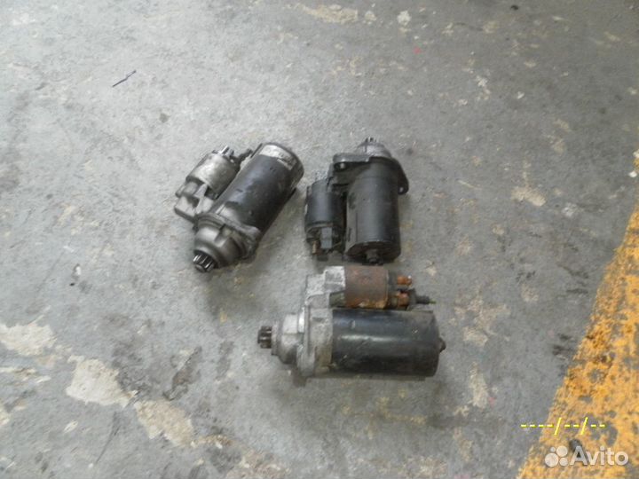 Стартер на Passat b3 b4