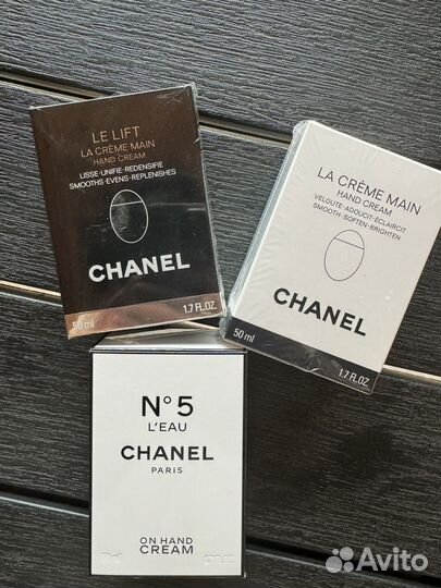 Chanel крем для рук
