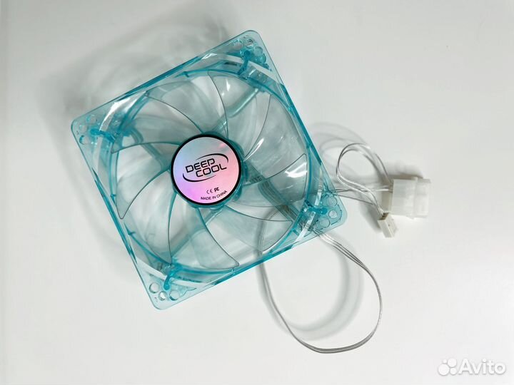 Вентилятор для корпуса 120 мм