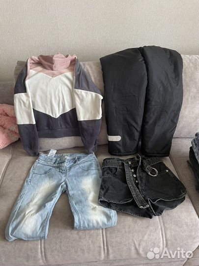 Вещи пакетом для девочки 152-164